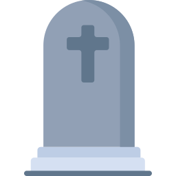 Cemetery icon