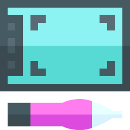 Graphic tablet icon