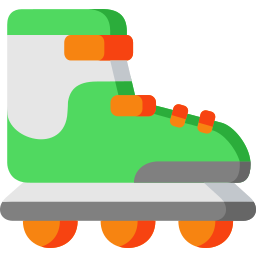 Roller skate icon