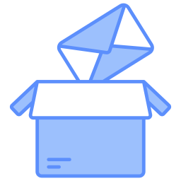 Postal service icon