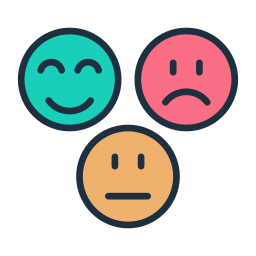 experiencia del cliente icono