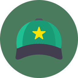 Baseball cap icon