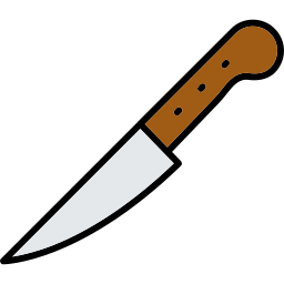 cuchillo icono