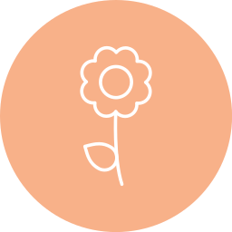 Flower icon