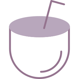 agua de coco icono