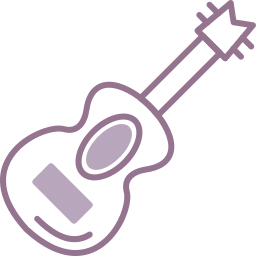 guitarra icono