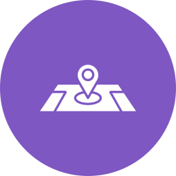 ubicación icono
