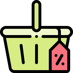 Shopping basket icon