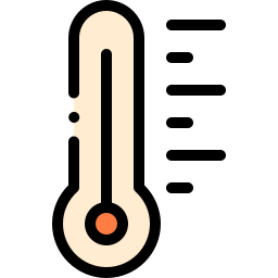 thermometer icoon