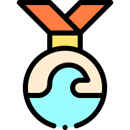 médaille Icône