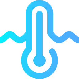 Temperatura de agua icono