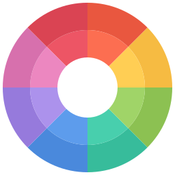 Color circle icon