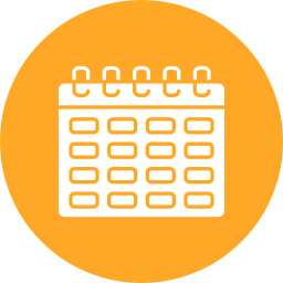 calendario icono