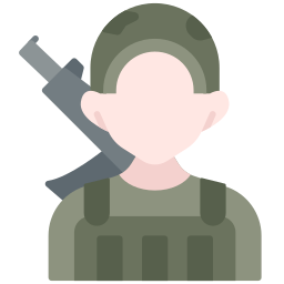 Soldier icon