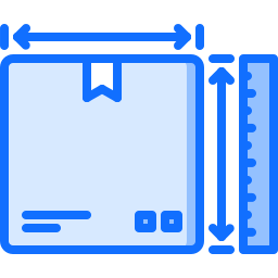 Caja icono