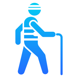 lesión icono