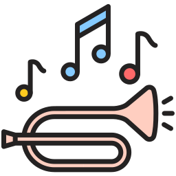 trombone icona
