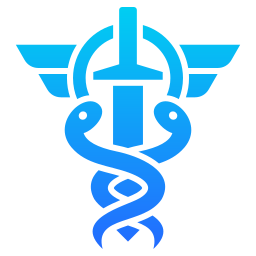 médico de combate icono