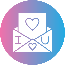 Love card icon