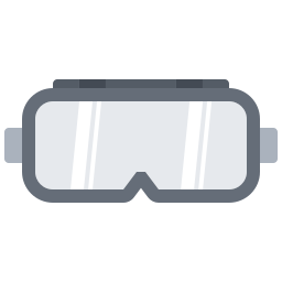 Safety goggles icon