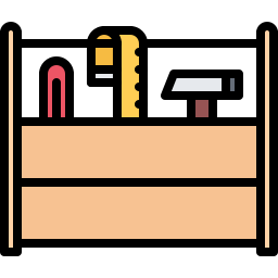 Caja de herramientas icono