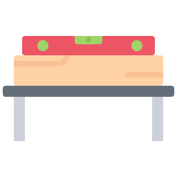 Spirit level icon