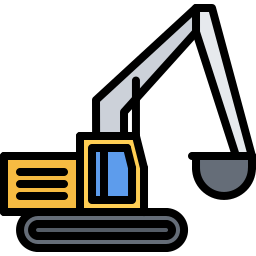 Excavator icon