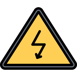 Perigo elétrico Ícone