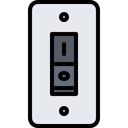 Light switch icon