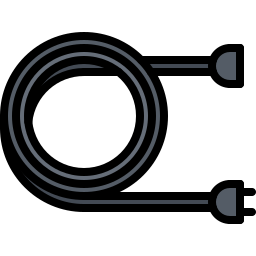 Extension cord icon