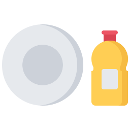 Para lavavajillas icono