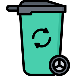 Garbage icon