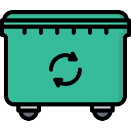 Dumpster icon