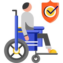 장애 보험 icon