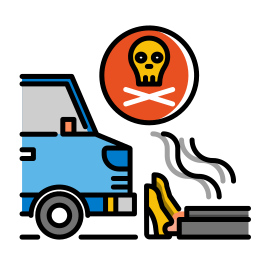 Run over icon