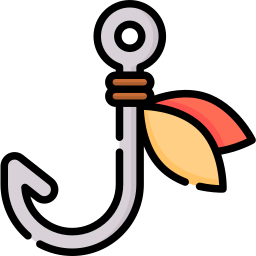 Fishing hook icon