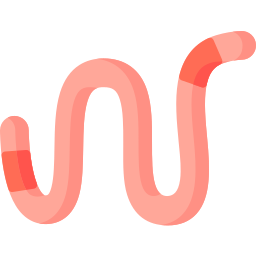 Earthworm icon