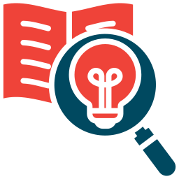 Knowledge discovery icon