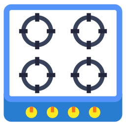 Gas stove icon