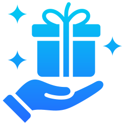 regalo icono