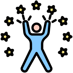 confianza en uno mismo icono