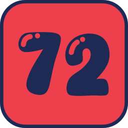 Seventy two icon