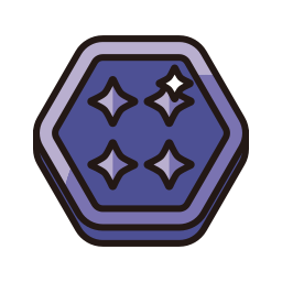 insignia de nivel icono