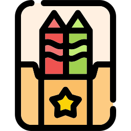 Crayons icon