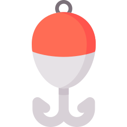 Gancho de pesca icono