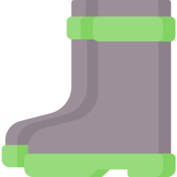 Fishing boots icon