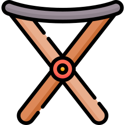 Folding chair simge