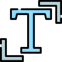 dimensione del testo icona