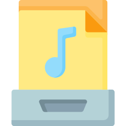 Audio file icon