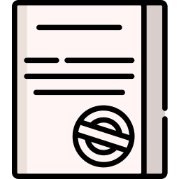 Documento icono